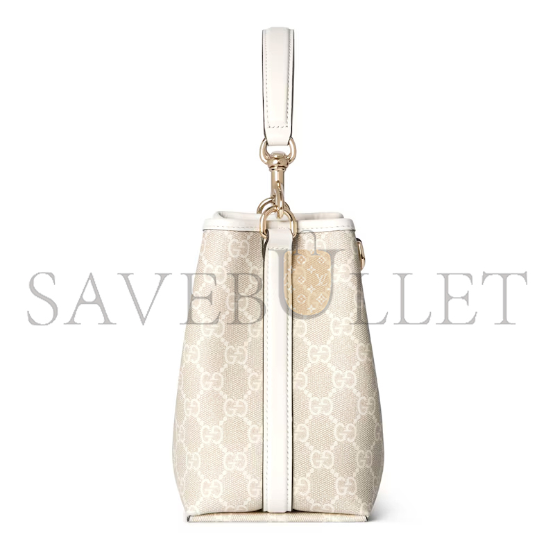 G*u*i gg emblem small bucket bag 815118 (19*18*11cm)